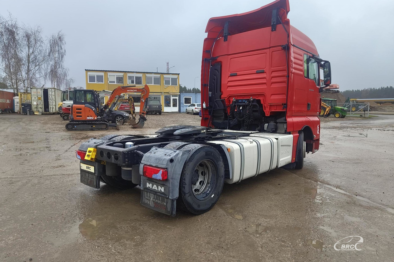 MAN TGX - Τράκτορας: φωτογραφία 5 MAN TGX - Τράκτορας: φωτογραφία 5