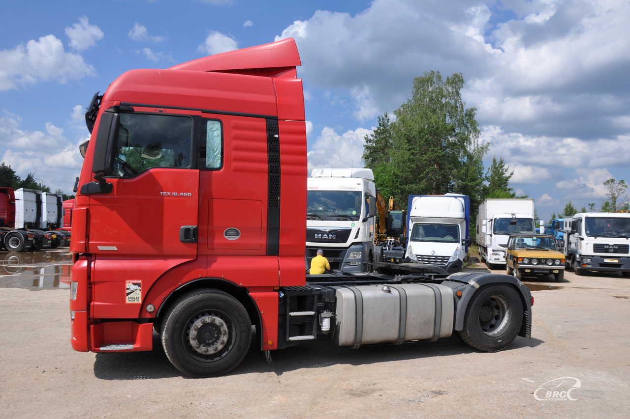 MAN TGX - Τράκτορας: φωτογραφία 5 MAN TGX - Τράκτορας: φωτογραφία 5