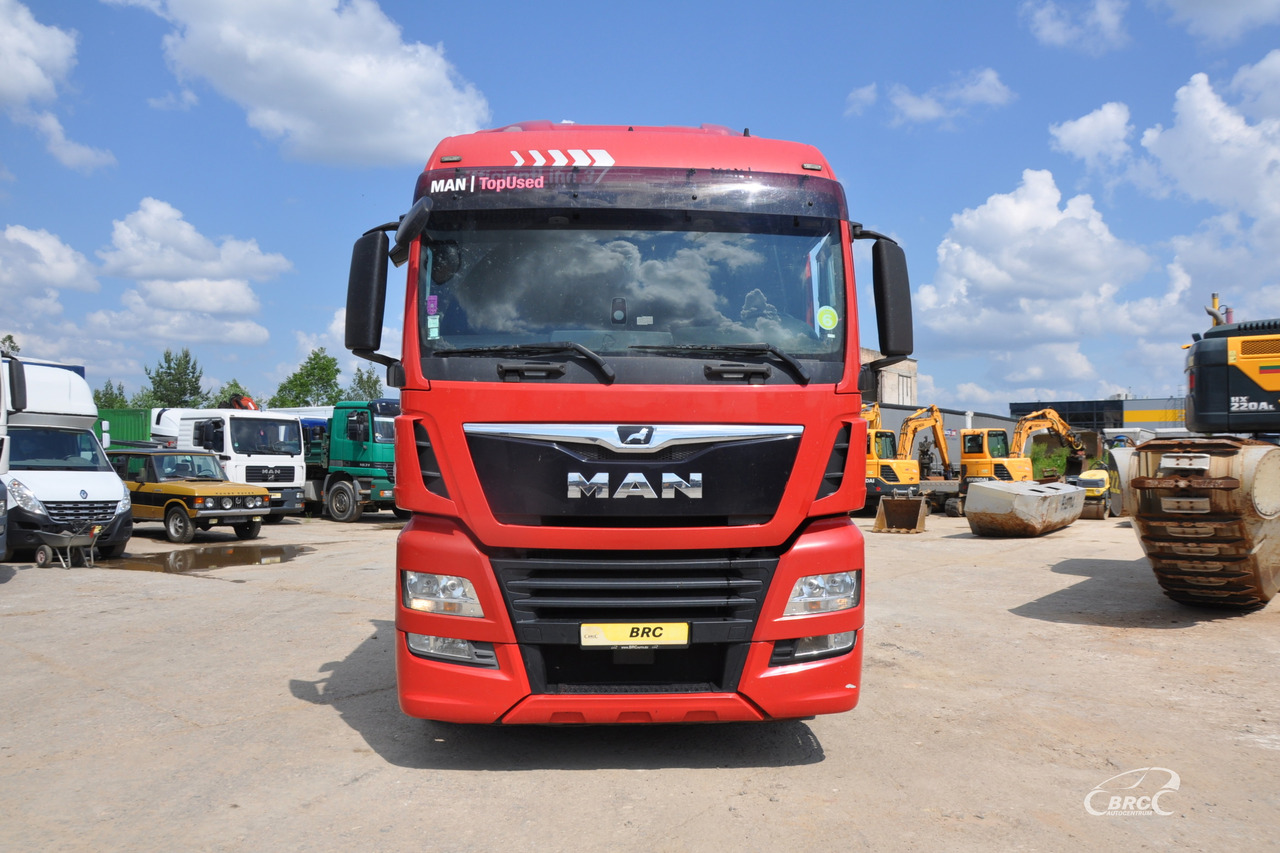 MAN TGX - Τράκτορας: φωτογραφία 3 MAN TGX - Τράκτορας: φωτογραφία 3