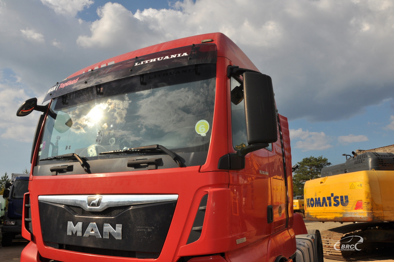 MAN TGX - Τράκτορας: φωτογραφία 3 MAN TGX - Τράκτορας: φωτογραφία 3