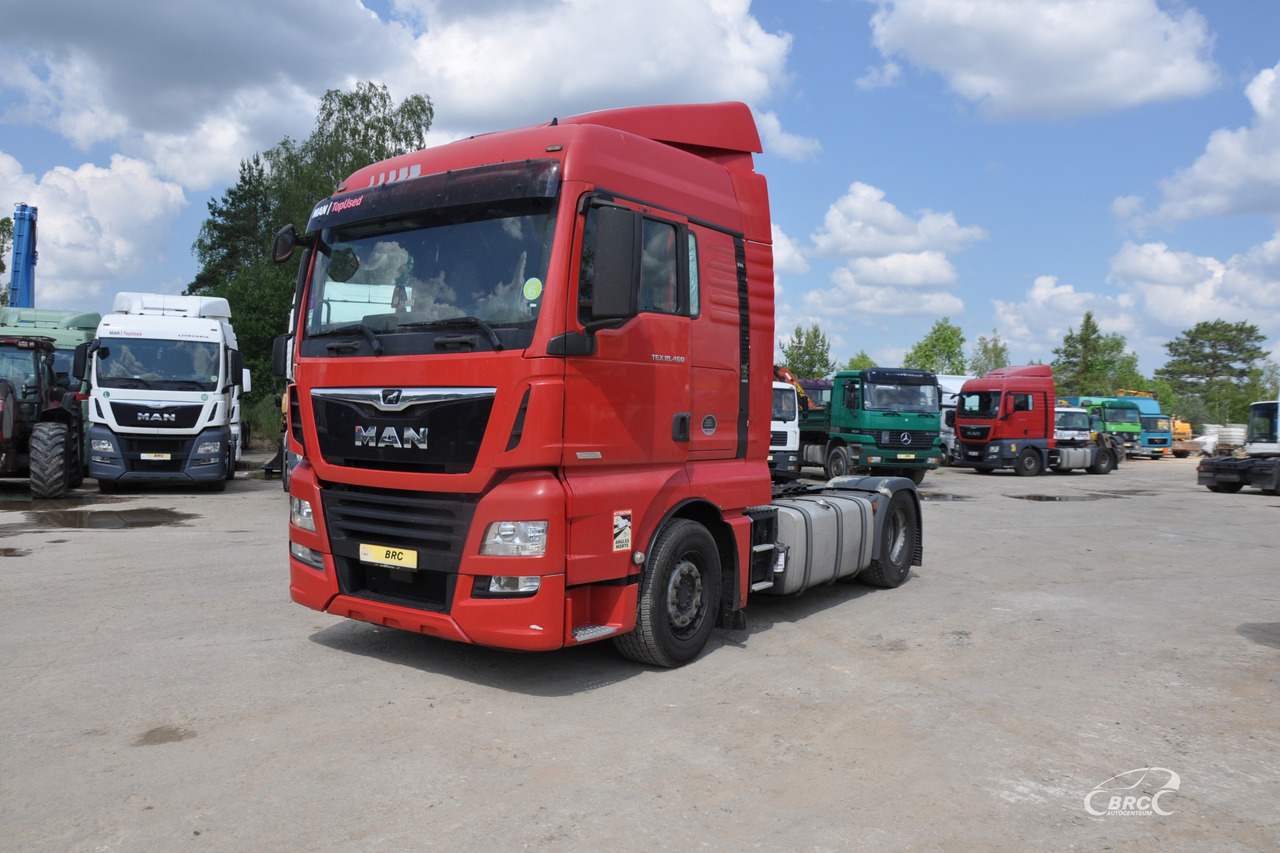 MAN TGX - Τράκτορας: φωτογραφία 1 MAN TGX - Τράκτορας: φωτογραφία 1
