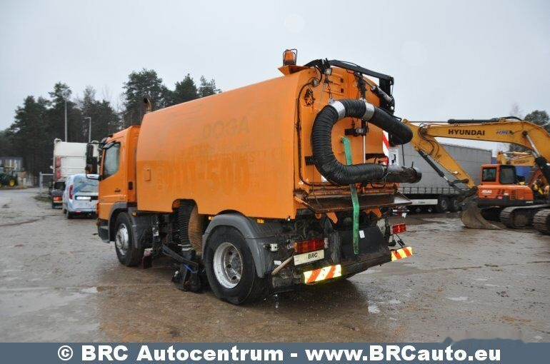 Mercedes-Benz 1524 Atego FAUN viajet 6 - Σάρωθρο δρόμων: φωτογραφία 4 Mercedes-Benz 1524 Atego FAUN viajet 6 - Σάρωθρο δρόμων: φωτογραφία 4