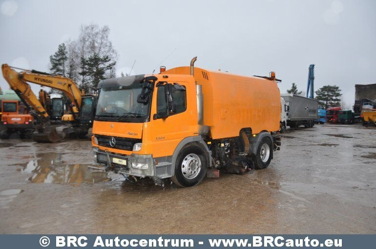 Mercedes-Benz 1524 Atego FAUN viajet 6 - Σάρωθρο δρόμων: φωτογραφία 1 Mercedes-Benz 1524 Atego FAUN viajet 6 - Σάρωθρο δρόμων: φωτογραφία 1