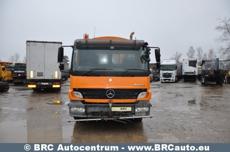 Mercedes-Benz 1524 Atego FAUN viajet 6 - Σάρωθρο δρόμων: φωτογραφία 2 Mercedes-Benz 1524 Atego FAUN viajet 6 - Σάρωθρο δρόμων: φωτογραφία 2