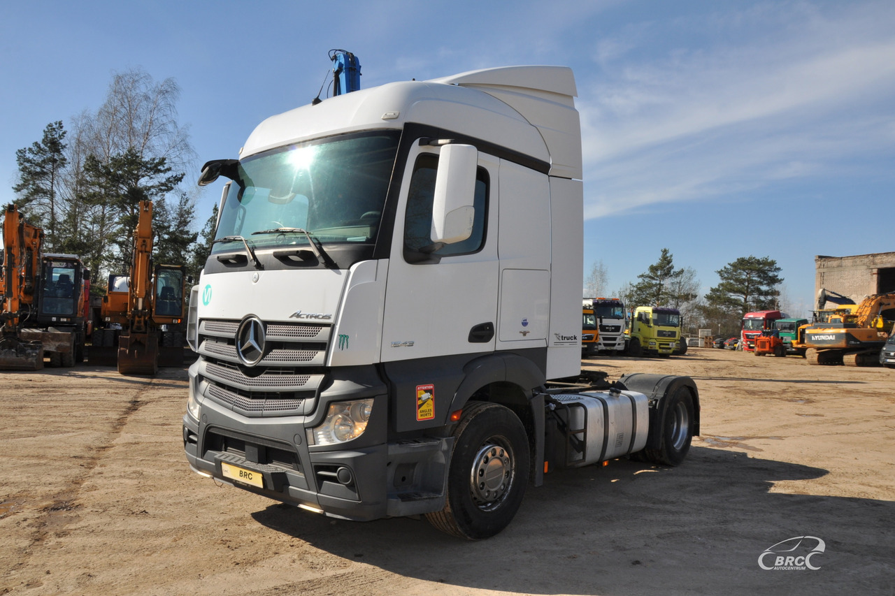 Mercedes-Benz 1843 - Τράκτορας: φωτογραφία 1 Mercedes-Benz 1843 - Τράκτορας: φωτογραφία 1