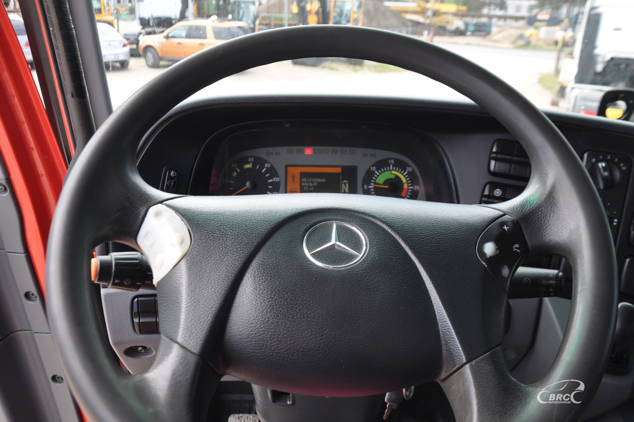 Μπετονιέρα φορτηγό Mercedes-Benz 4144: φωτογραφία 14