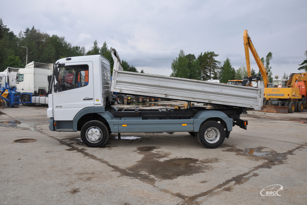 Mercedes-Benz 816 - Φορτηγό ανατρεπόμενο: φωτογραφία 4 Mercedes-Benz 816 - Φορτηγό ανατρεπόμενο: φωτογραφία 4