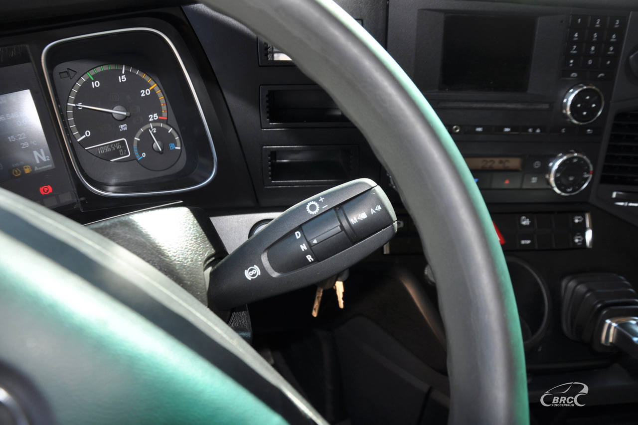 Leasing Mercedes-Benz Actros Mercedes-Benz Actros: φωτογραφία 16