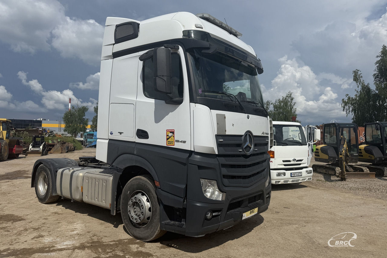 Mercedes-Benz Actros - Τράκτορας: φωτογραφία 2 Mercedes-Benz Actros - Τράκτορας: φωτογραφία 2