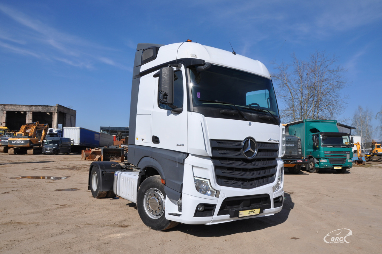 Mercedes-Benz Actros - Τράκτορας: φωτογραφία 2 Mercedes-Benz Actros - Τράκτορας: φωτογραφία 2