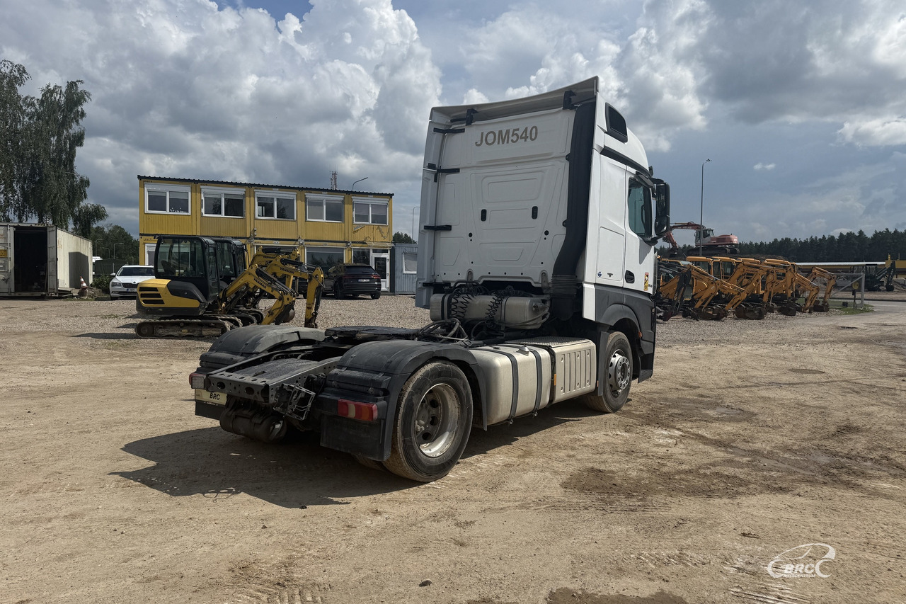 Mercedes-Benz Actros - Τράκτορας: φωτογραφία 5 Mercedes-Benz Actros - Τράκτορας: φωτογραφία 5