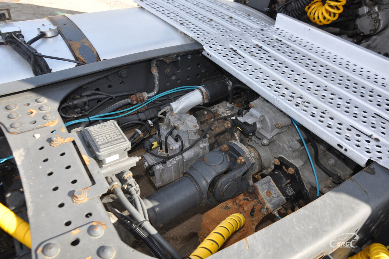 Leasing Mercedes-Benz Actros Mercedes-Benz Actros: φωτογραφία 8