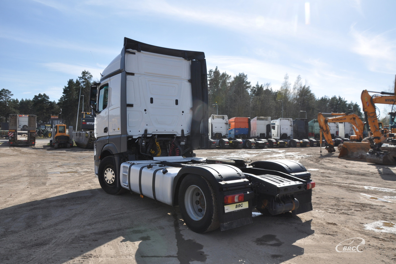 Mercedes-Benz Actros - Τράκτορας: φωτογραφία 4 Mercedes-Benz Actros - Τράκτορας: φωτογραφία 4