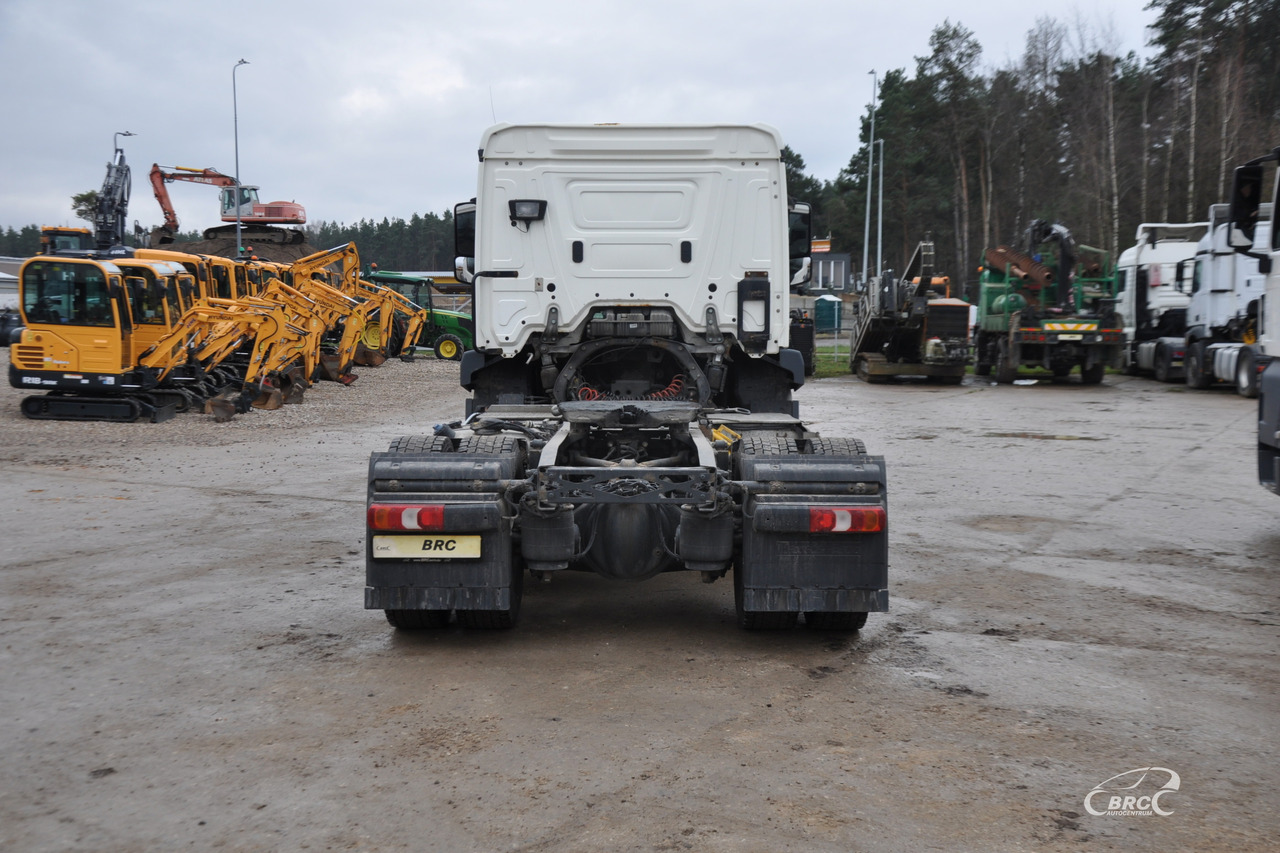 Mercedes-Benz Actros - Τράκτορας: φωτογραφία 5 Mercedes-Benz Actros - Τράκτορας: φωτογραφία 5
