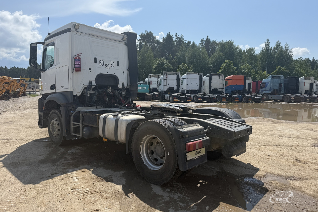 Mercedes-Benz Arocs - Τράκτορας: φωτογραφία 4 Mercedes-Benz Arocs - Τράκτορας: φωτογραφία 4