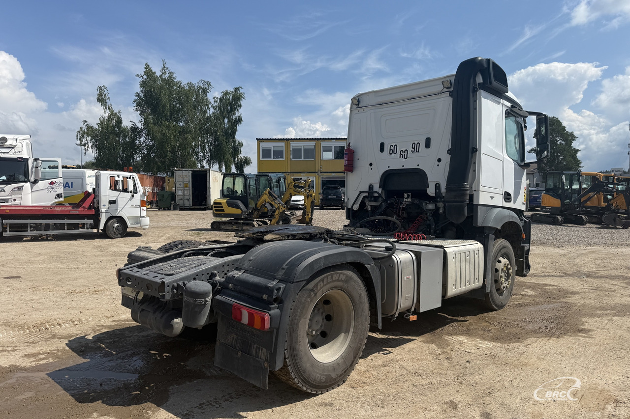 Mercedes-Benz Arocs - Τράκτορας: φωτογραφία 5 Mercedes-Benz Arocs - Τράκτορας: φωτογραφία 5