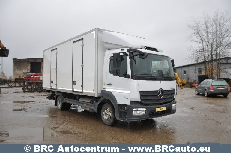 Mercedes-Benz Atego - Φορτηγό κόφα: φωτογραφία 2 Mercedes-Benz Atego - Φορτηγό κόφα: φωτογραφία 2
