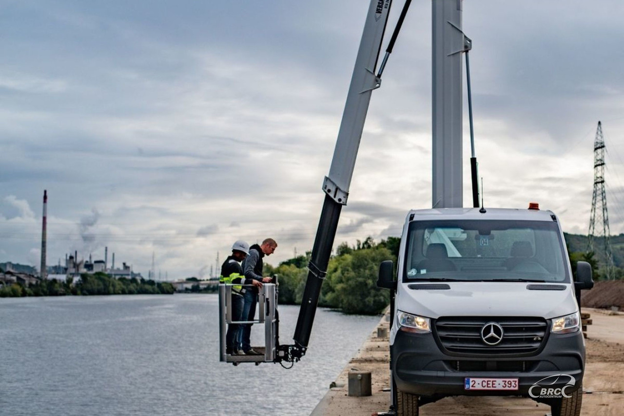Mercedes-Benz Sprinter - Φορτηγό με εναέρια πλατφόρμα: φωτογραφία 2 Mercedes-Benz Sprinter - Φορτηγό με εναέρια πλατφόρμα: φωτογραφία 2