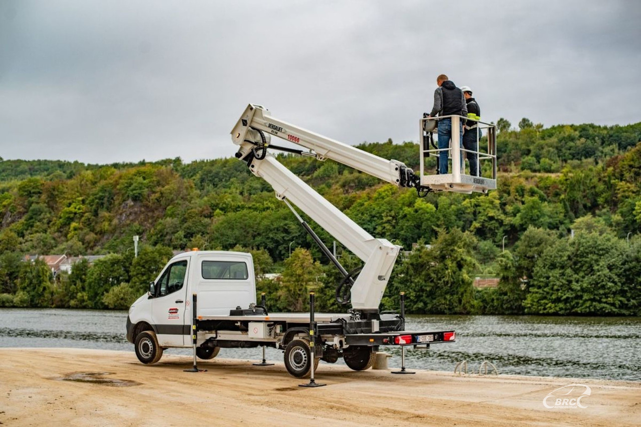 Mercedes-Benz Sprinter - Φορτηγό με εναέρια πλατφόρμα: φωτογραφία 1 Mercedes-Benz Sprinter - Φορτηγό με εναέρια πλατφόρμα: φωτογραφία 1