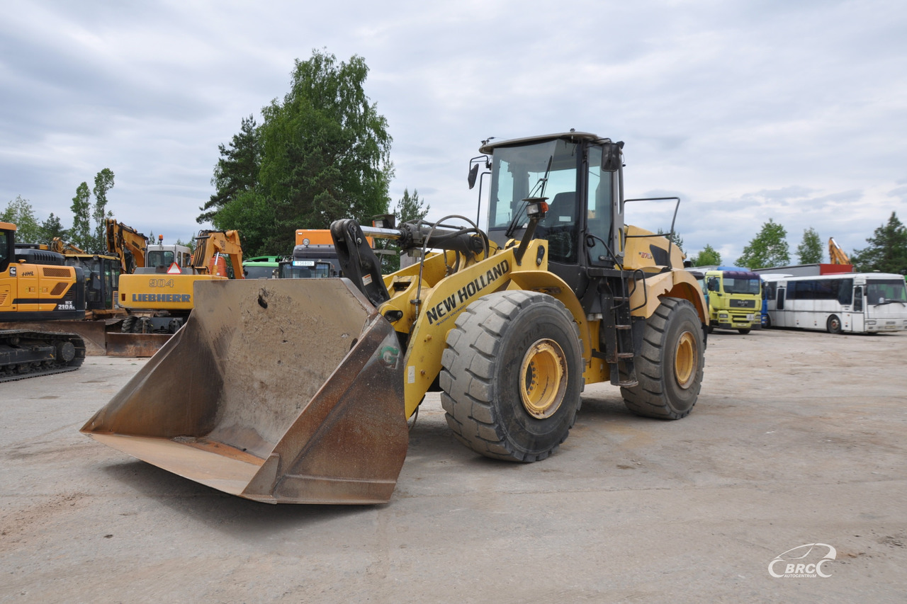 New Holland W270B - Ελαστιχοφόρος φορτωτής: φωτογραφία 1 New Holland W270B - Ελαστιχοφόρος φορτωτής: φωτογραφία 1