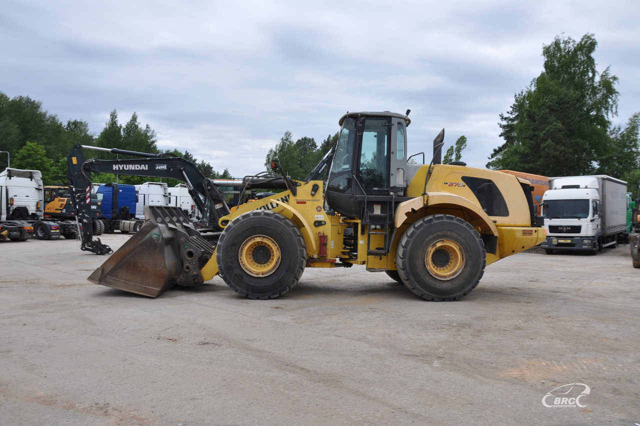New Holland W270B - Ελαστιχοφόρος φορτωτής: φωτογραφία 3 New Holland W270B - Ελαστιχοφόρος φορτωτής: φωτογραφία 3
