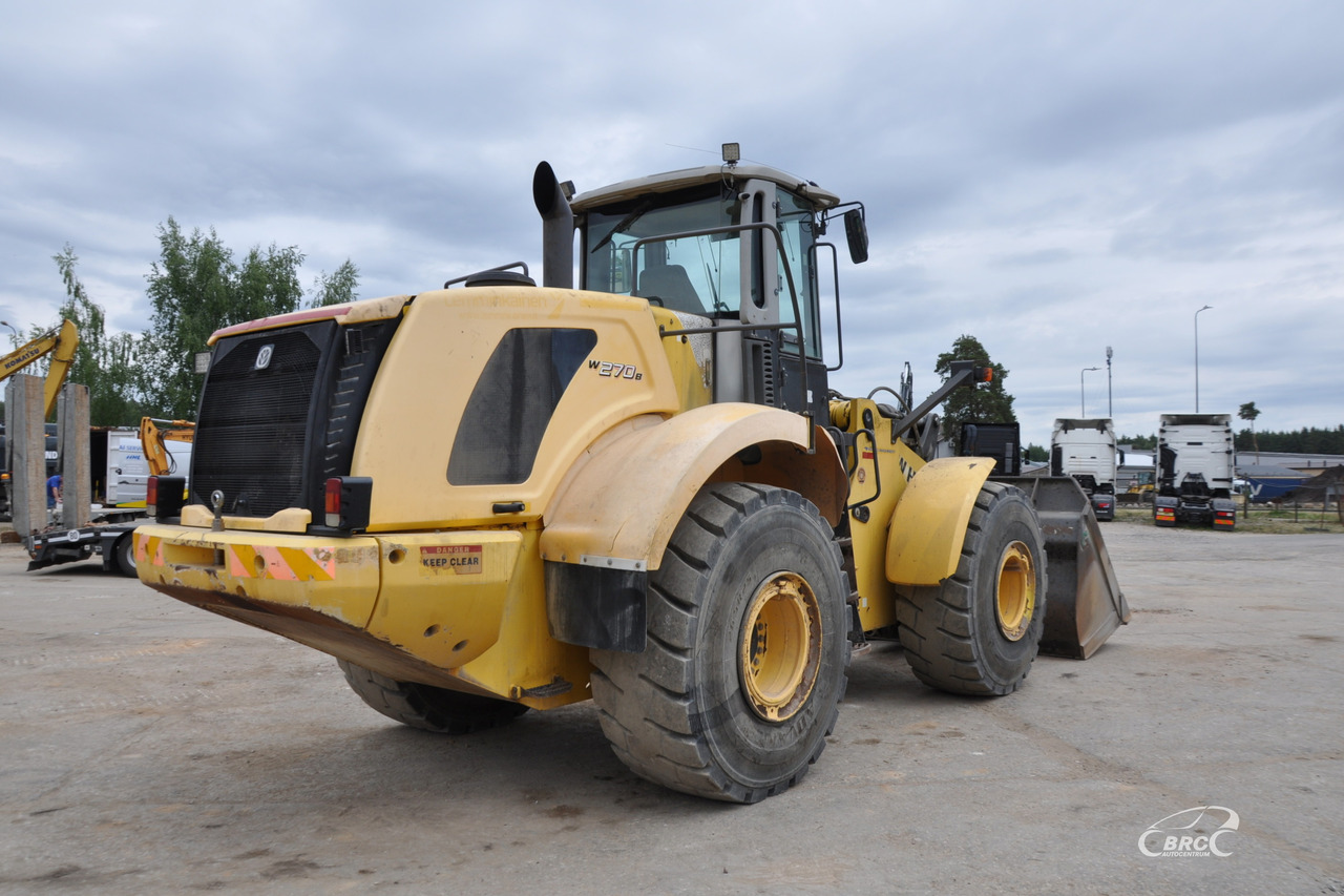 New Holland W270B - Ελαστιχοφόρος φορτωτής: φωτογραφία 5 New Holland W270B - Ελαστιχοφόρος φορτωτής: φωτογραφία 5