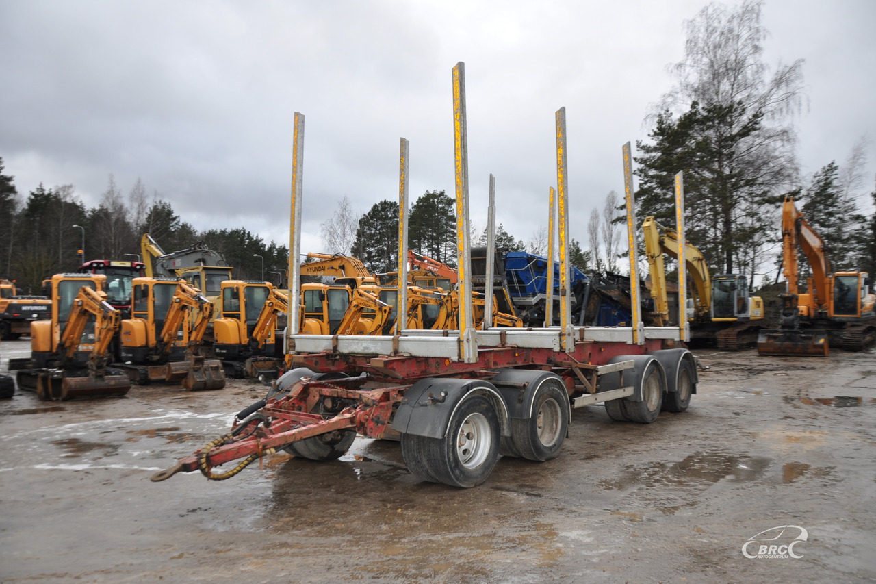 Ovriga - Τρέιλερ ξυλείας: φωτογραφία 1 Ovriga - Τρέιλερ ξυλείας: φωτογραφία 1