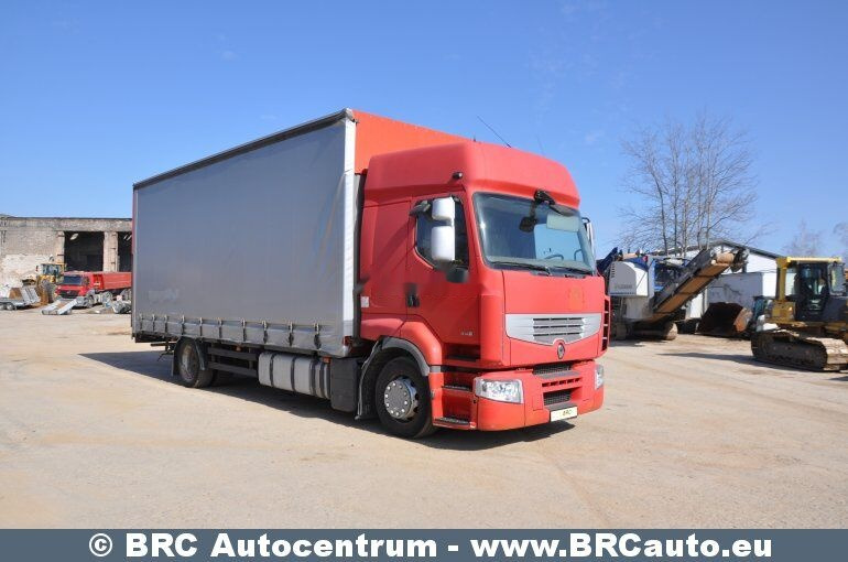 Renault 440.19 Premium - Φορτηγό μουσαμάς: φωτογραφία 2 Renault 440.19 Premium - Φορτηγό μουσαμάς: φωτογραφία 2