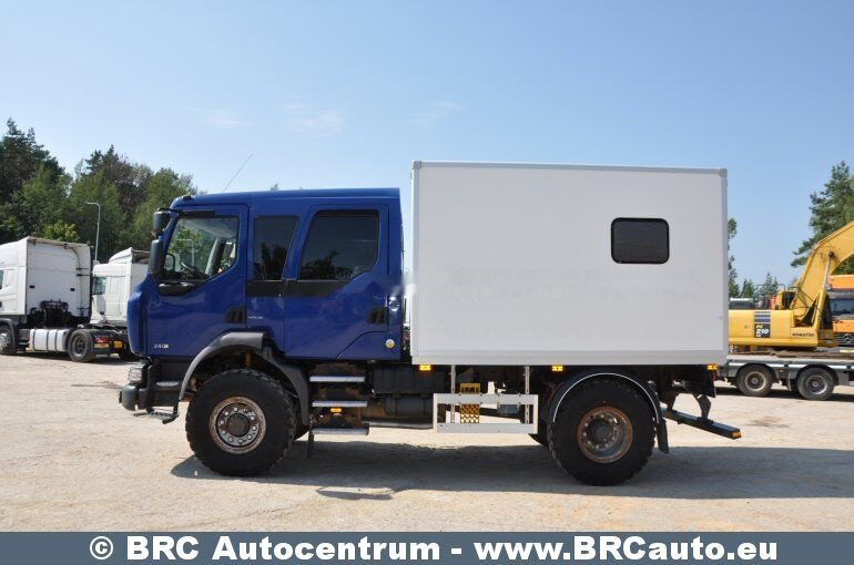 Renault Midlum 220 4X4 - Φορτηγό κόφα: φωτογραφία 3 Renault Midlum 220 4X4 - Φορτηγό κόφα: φωτογραφία 3