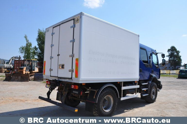 Renault Midlum 220 4X4 - Φορτηγό κόφα: φωτογραφία 5 Renault Midlum 220 4X4 - Φορτηγό κόφα: φωτογραφία 5