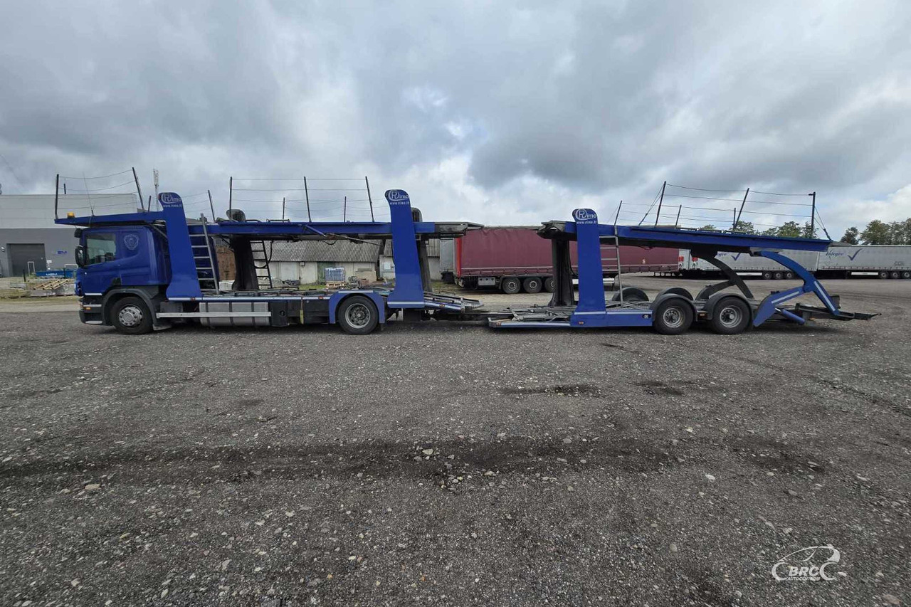 Φορτηγό αυτοκινητάμαξα Scania P 380: φωτογραφία 6