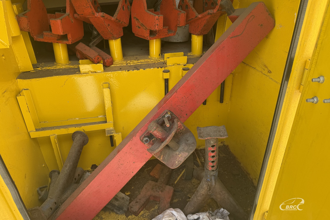 Φορτηγό αυτοκινητάμαξα Scania R 143: φωτογραφία 12