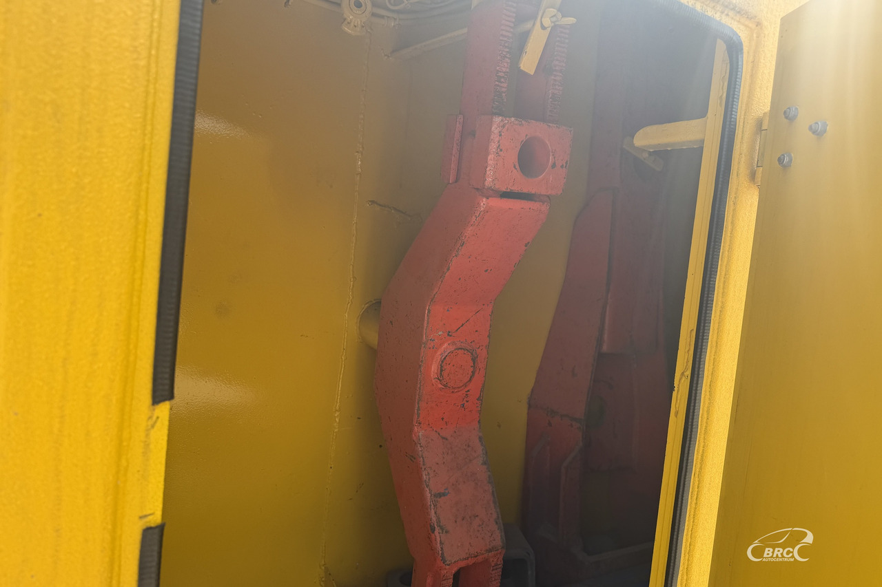 Φορτηγό αυτοκινητάμαξα Scania R 143: φωτογραφία 9