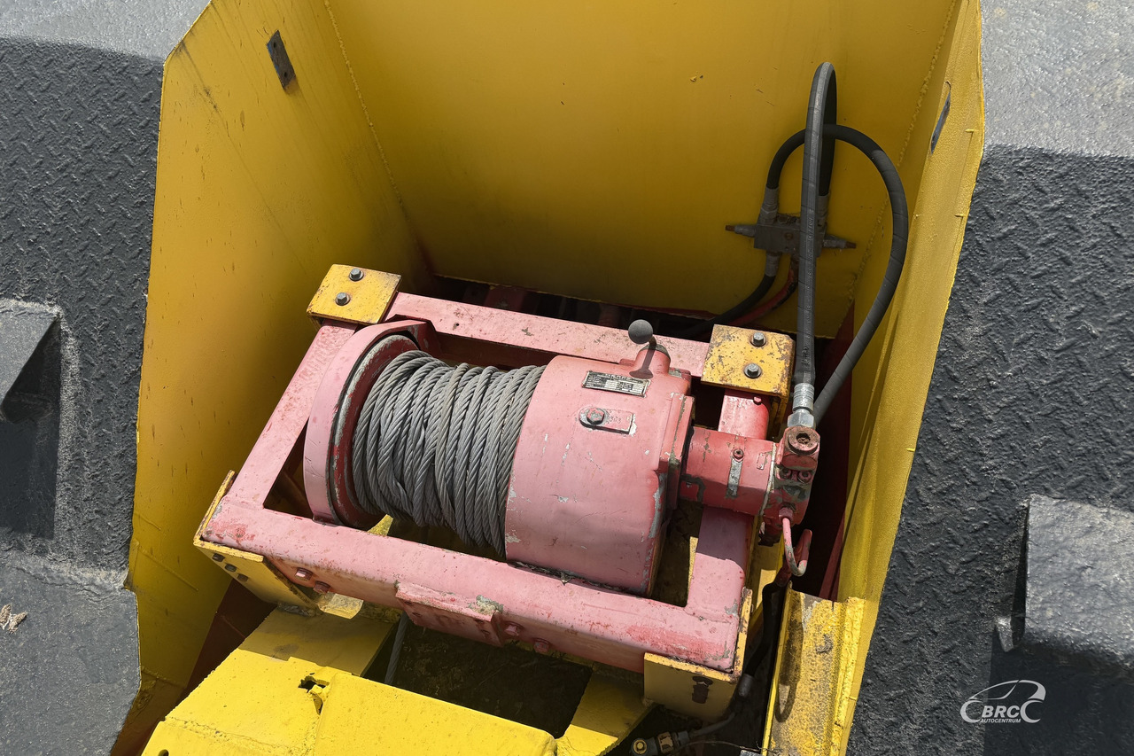 Φορτηγό αυτοκινητάμαξα Scania R 143: φωτογραφία 7