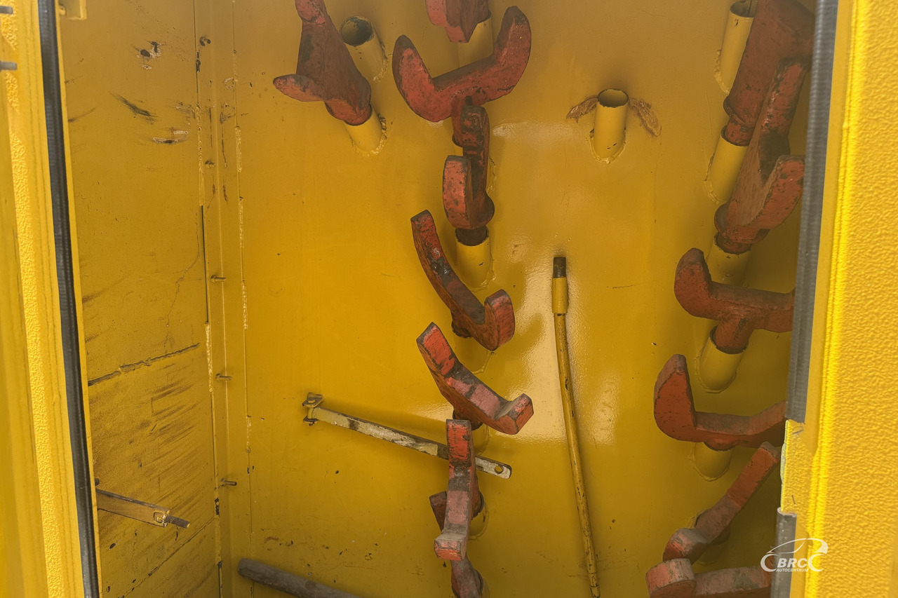 Φορτηγό αυτοκινητάμαξα Scania R 143: φωτογραφία 17