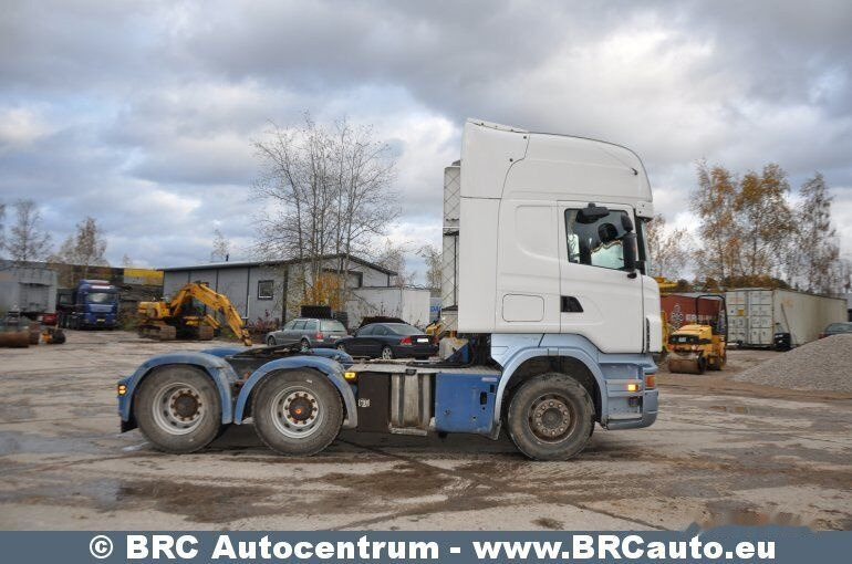 Scania R 500 6x4 Hidraulika - Τράκτορας: φωτογραφία 4 Scania R 500 6x4 Hidraulika - Τράκτορας: φωτογραφία 4