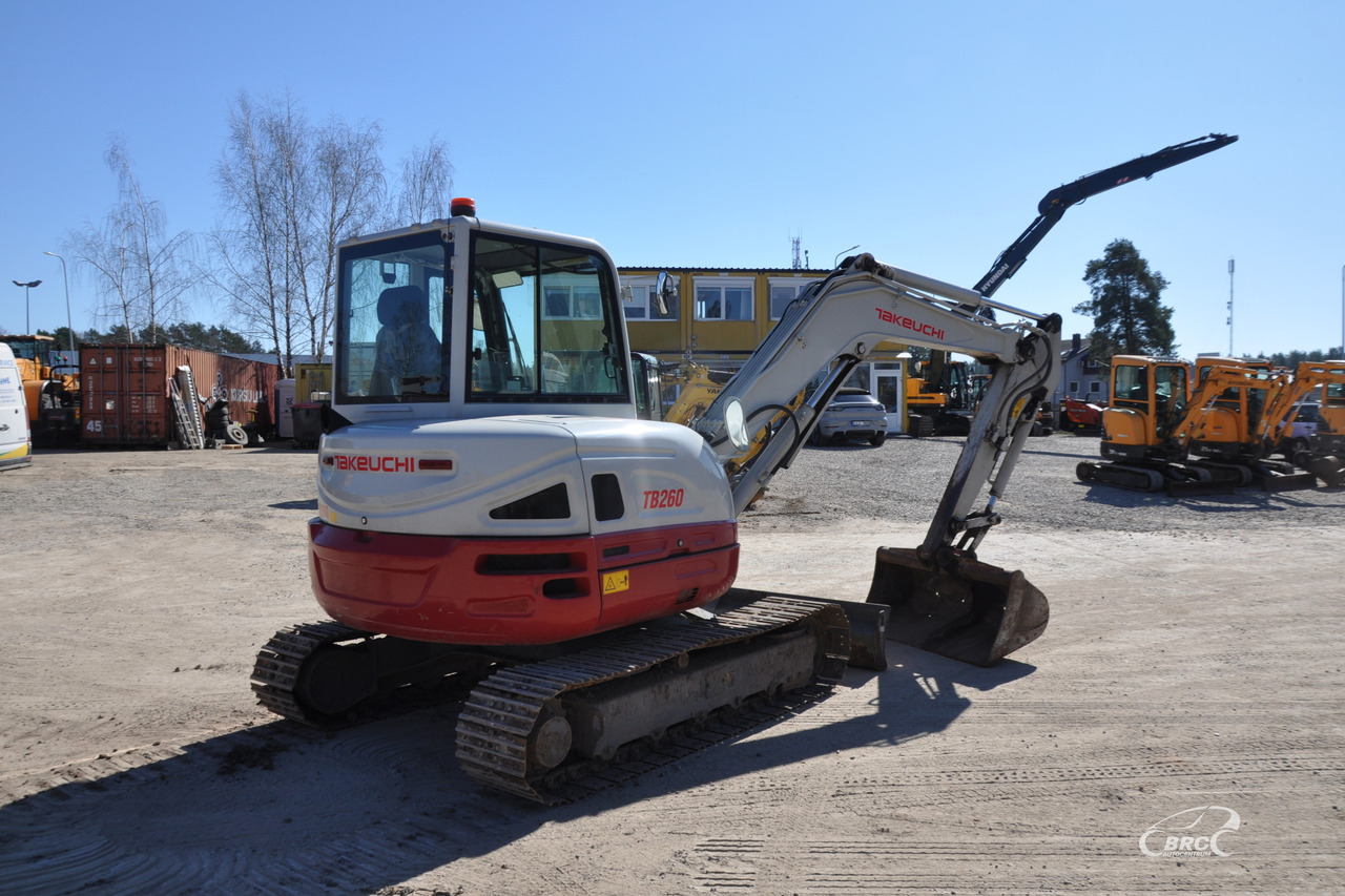 Takeuchi TB260 - Ερπυστριοφόρος εκσκαφέας: φωτογραφία 5 Takeuchi TB260 - Ερπυστριοφόρος εκσκαφέας: φωτογραφία 5