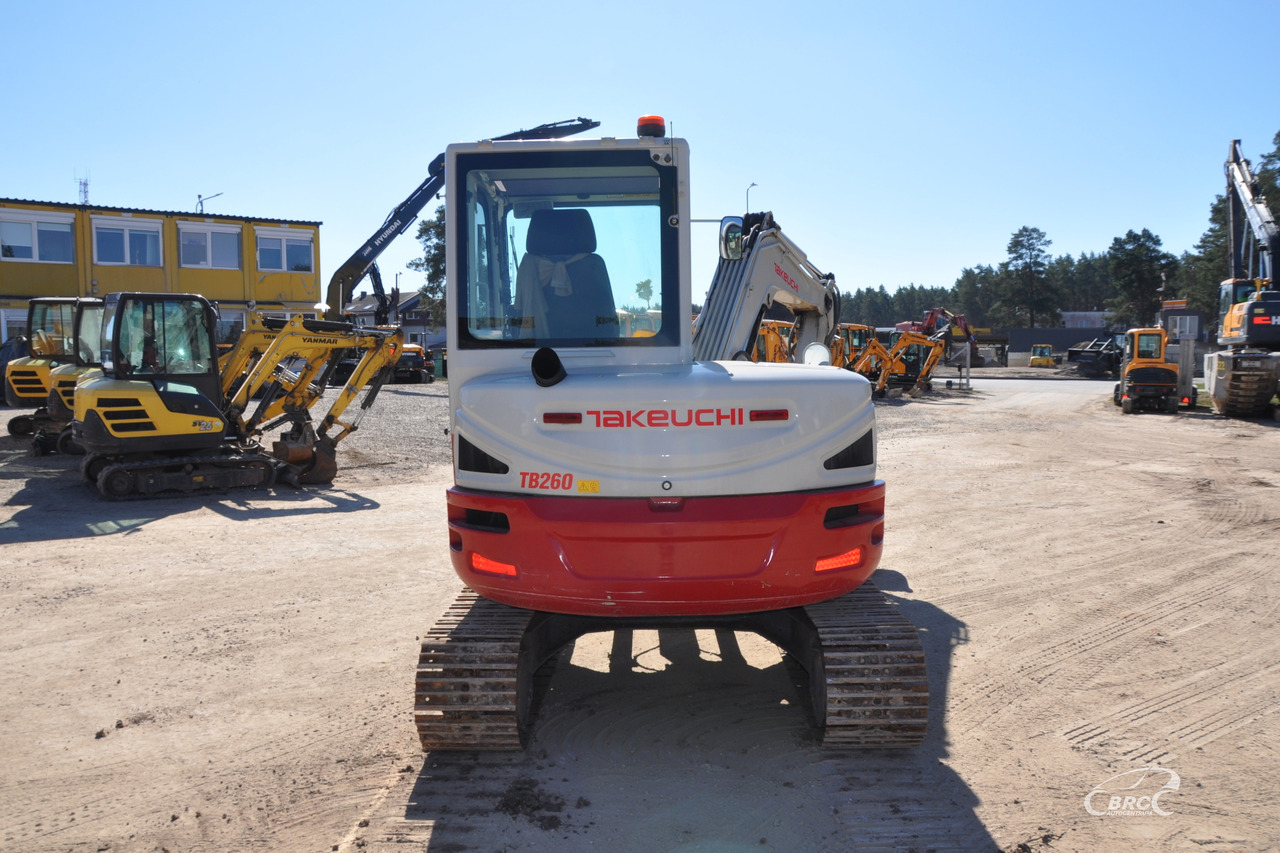 Takeuchi TB260 - Ερπυστριοφόρος εκσκαφέας: φωτογραφία 4 Takeuchi TB260 - Ερπυστριοφόρος εκσκαφέας: φωτογραφία 4