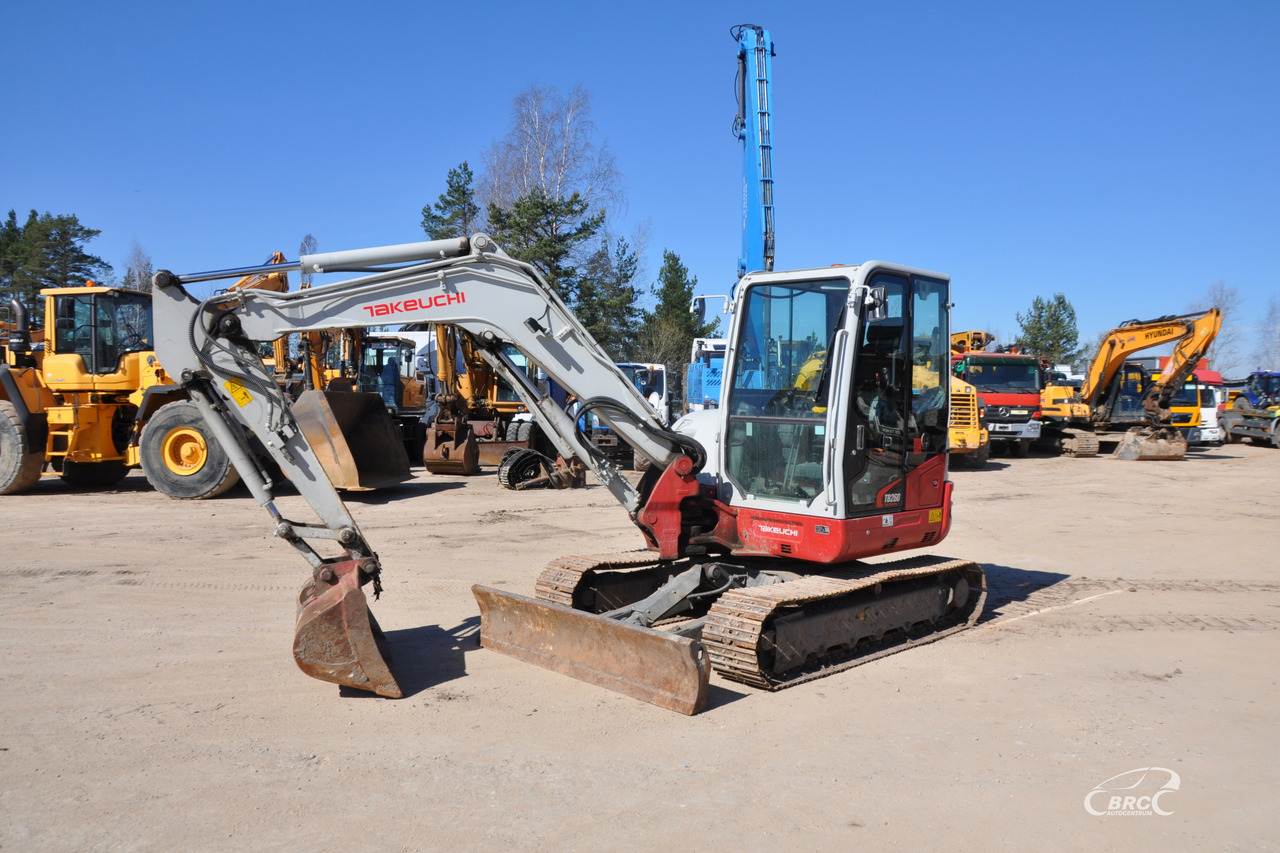 Takeuchi TB260 - Ερπυστριοφόρος εκσκαφέας: φωτογραφία 1 Takeuchi TB260 - Ερπυστριοφόρος εκσκαφέας: φωτογραφία 1