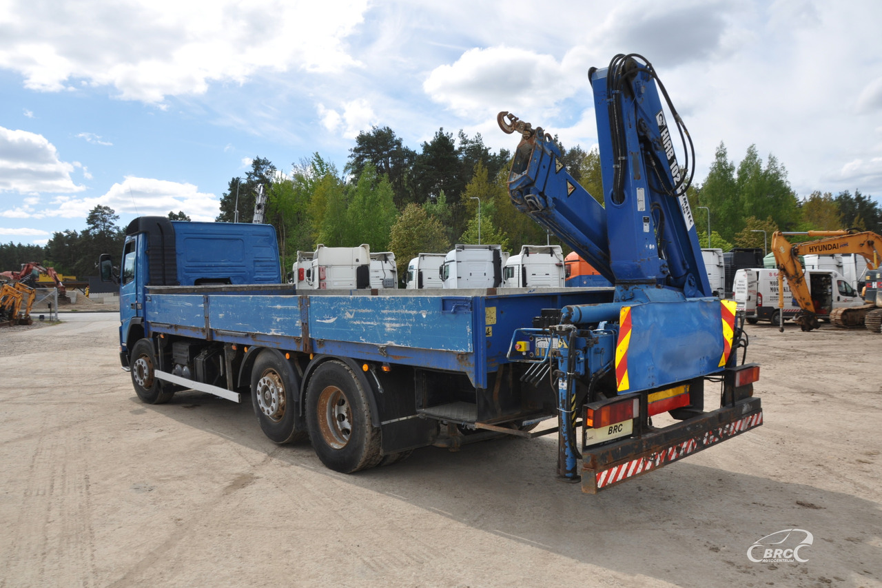 Volvo FM7 - Φορτηγό με ανοιχτή καρότσα: φωτογραφία 4 Volvo FM7 - Φορτηγό με ανοιχτή καρότσα: φωτογραφία 4