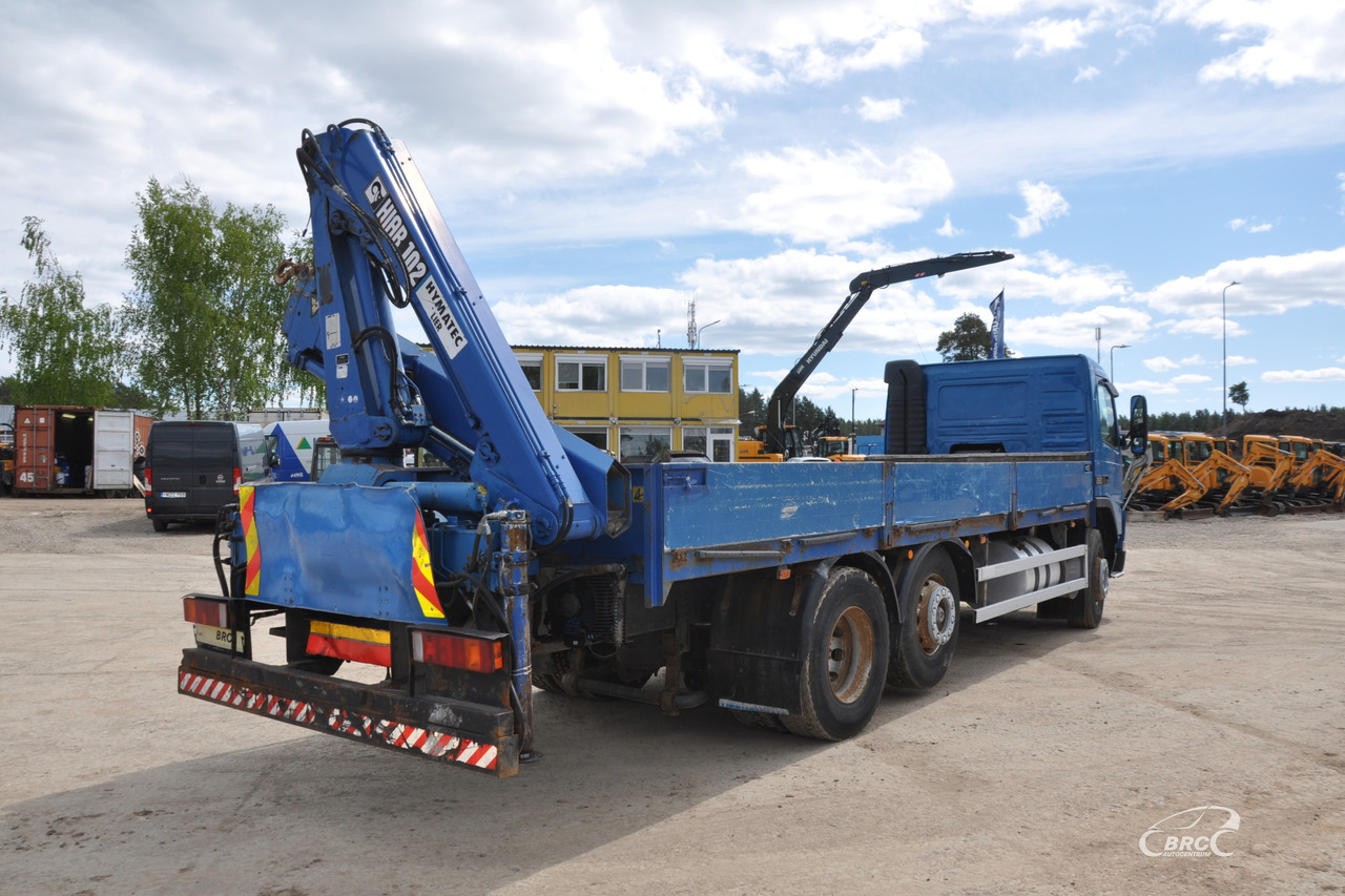 Volvo FM7 - Φορτηγό με ανοιχτή καρότσα: φωτογραφία 5 Volvo FM7 - Φορτηγό με ανοιχτή καρότσα: φωτογραφία 5