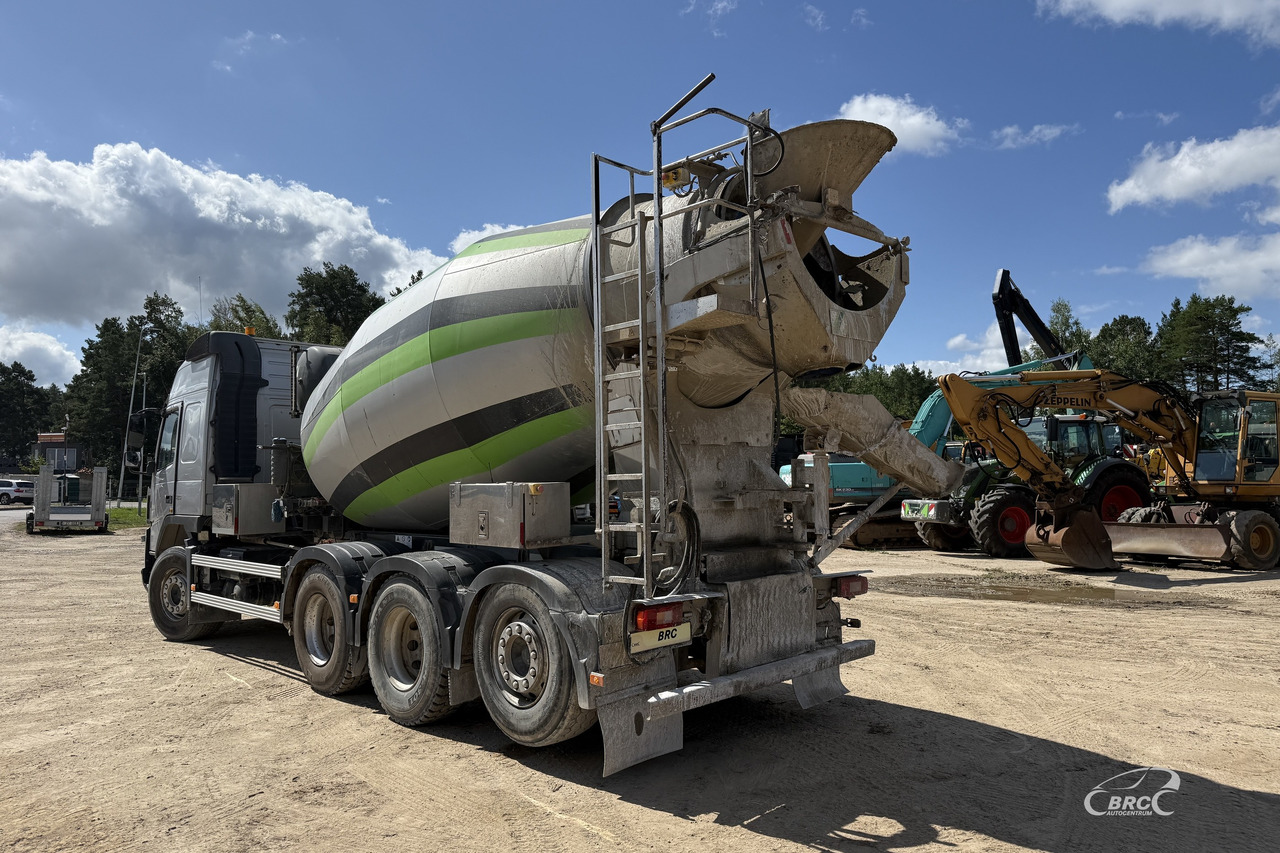 Volvo FM - Μπετονιέρα φορτηγό: φωτογραφία 3 Volvo FM - Μπετονιέρα φορτηγό: φωτογραφία 3