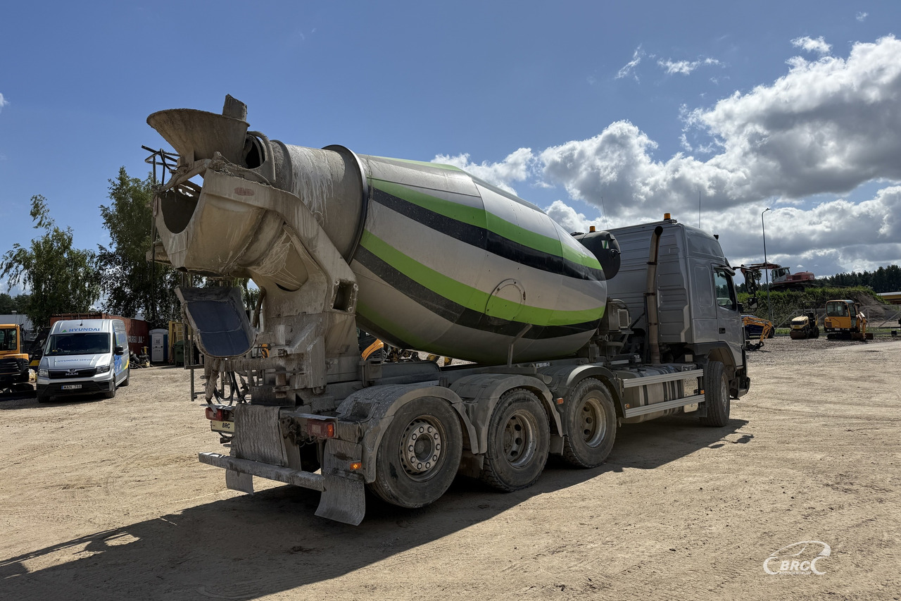 Volvo FM - Μπετονιέρα φορτηγό: φωτογραφία 4 Volvo FM - Μπετονιέρα φορτηγό: φωτογραφία 4