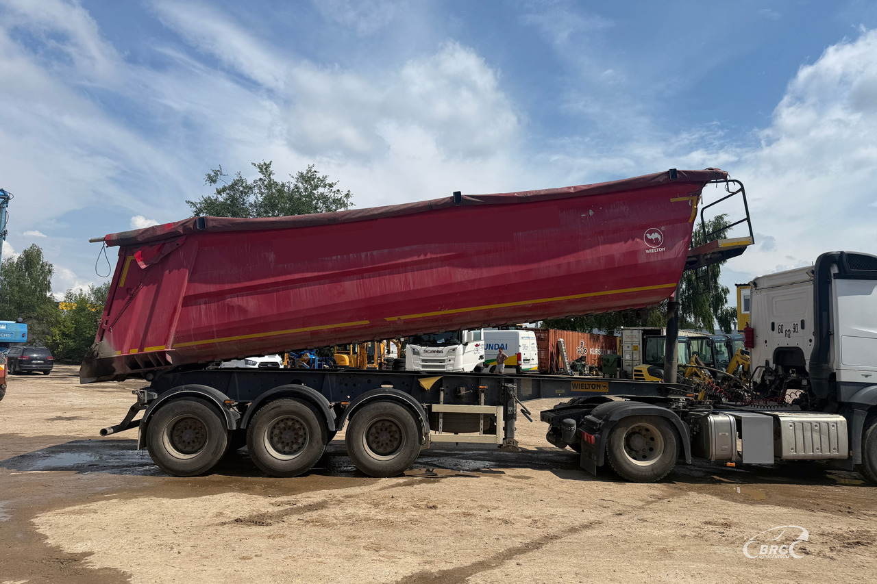 Επικαθήμενο ανατρεπόμενο Wielton NW-3: φωτογραφία 6 Επικαθήμενο ανατρεπόμενο Wielton NW-3: φωτογραφία 6