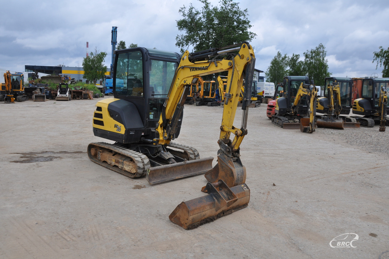 Yanmar SV26 - Μίνι εκσκαφέας: φωτογραφία 2 Yanmar SV26 - Μίνι εκσκαφέας: φωτογραφία 2