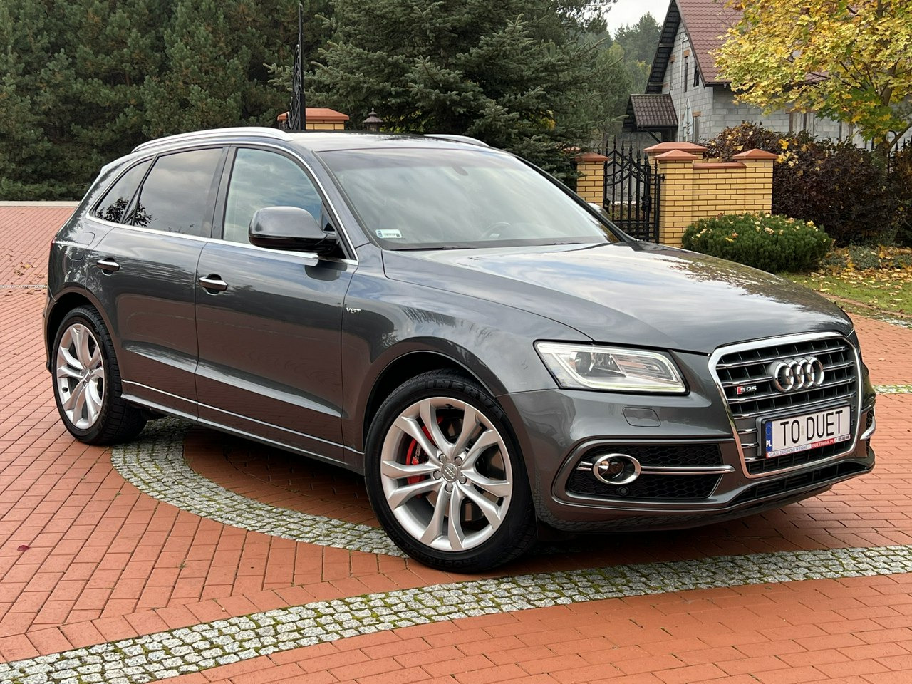 Audi SQ5 - SUV: φωτογραφία 1 Audi SQ5 - SUV: φωτογραφία 1