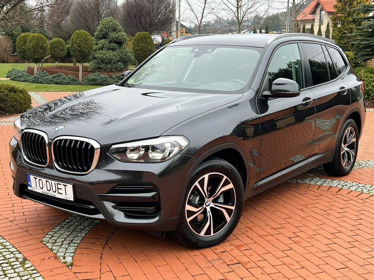Αυτοκίνητο BMW X3: φωτογραφία 1