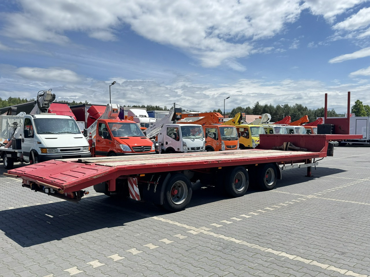 Blumhardt Niskopodwozie SAL 40.24 3-Osie BPW Tylna Skrętna - Επικαθήμενο με χαμηλό δάπεδο: φωτογραφία 3 Blumhardt Niskopodwozie SAL 40.24 3-Osie BPW Tylna Skrętna - Επικαθήμενο με χαμηλό δάπεδο: φωτογραφία 3