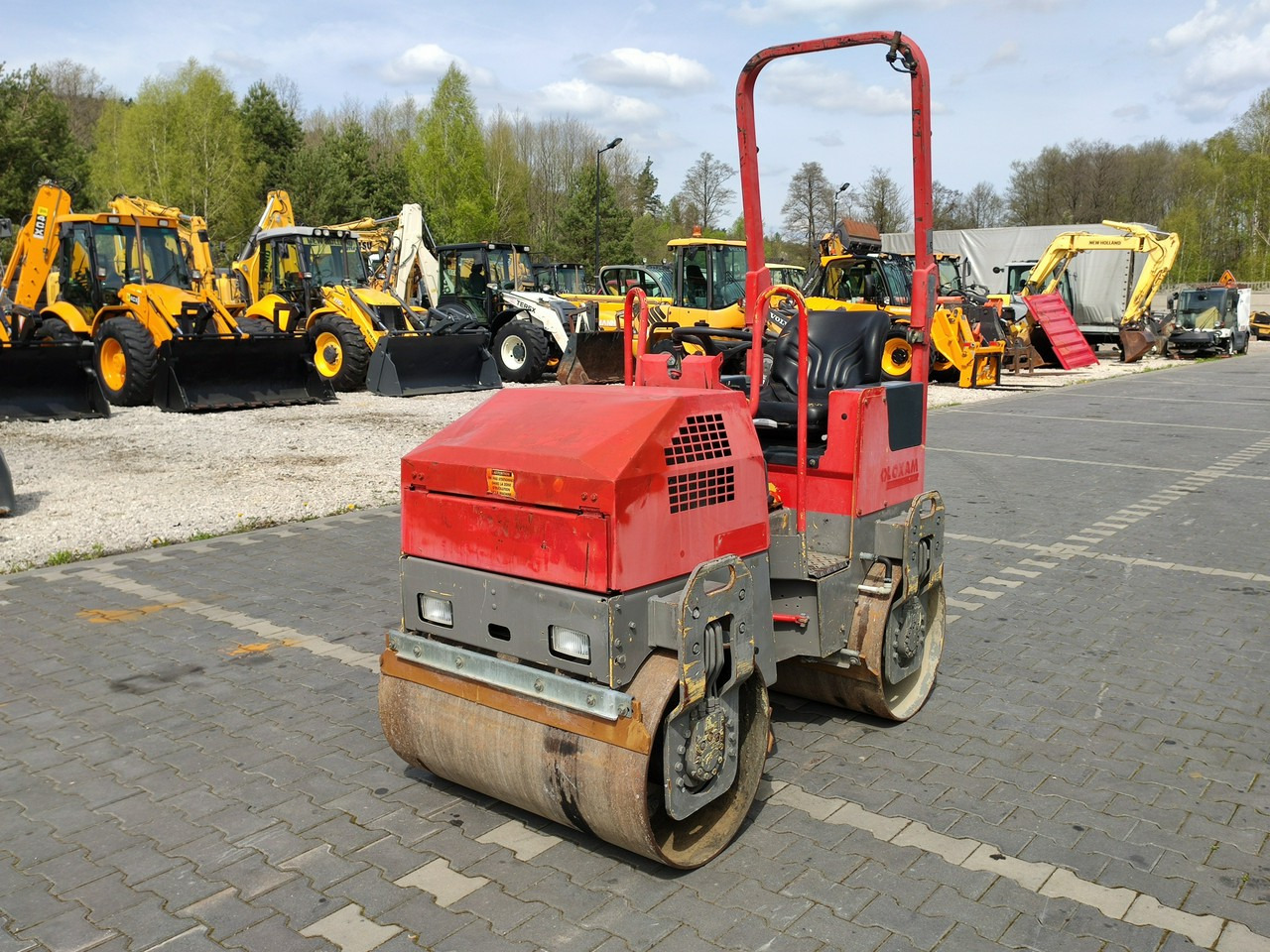 Bomag BW 100 ADM-2 1,6t - Οδοστρωτήρας: φωτογραφία 2 Bomag BW 100 ADM-2 1,6t - Οδοστρωτήρας: φωτογραφία 2