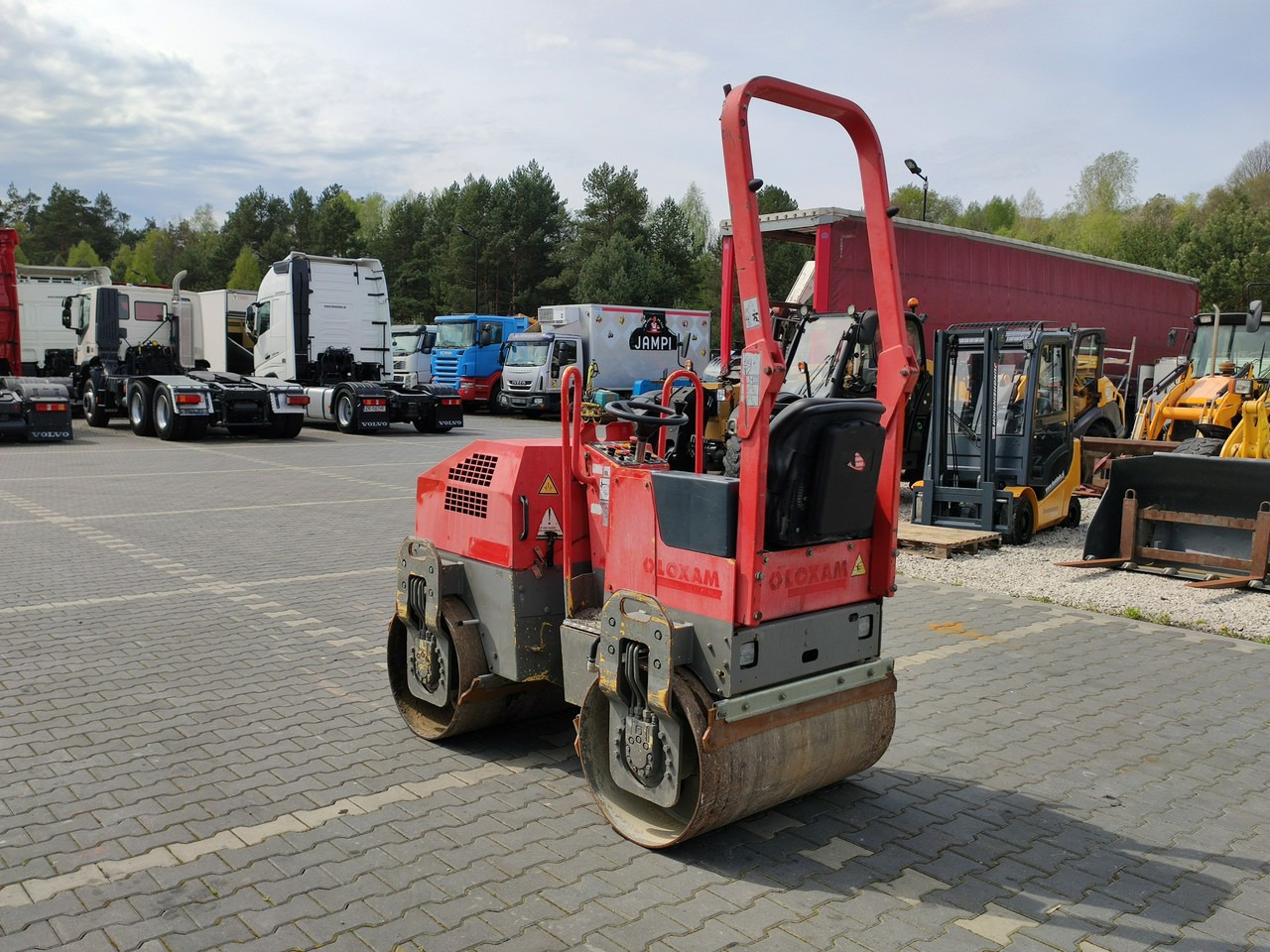 Bomag BW 100 ADM-2 1,6t - Οδοστρωτήρας: φωτογραφία 5 Bomag BW 100 ADM-2 1,6t - Οδοστρωτήρας: φωτογραφία 5